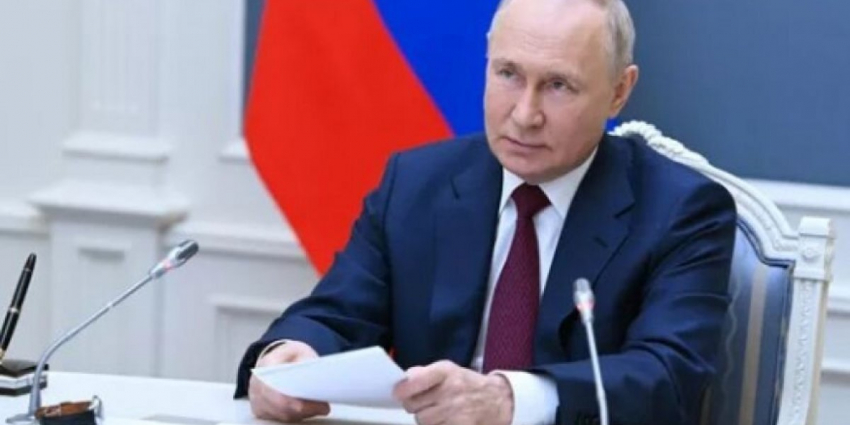 Путин поздравил Хавьера Милея с избранием на пост президента Аргентины