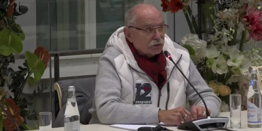 «Когда парни вернуться с CBO, у них будет масса вопросов»: Никита Михалков жестко о происходящих в России событиях