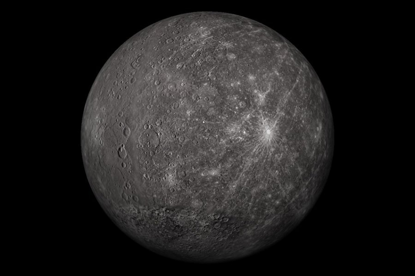 Меркурий может скрывать признаки жизни под экзотическими соляными ледниками