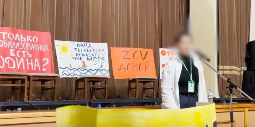 «Права есть у заключенных, у мобиков прав нет» В Новосибирске на митинге потребовали один год мобилизованным на СВО — дословно