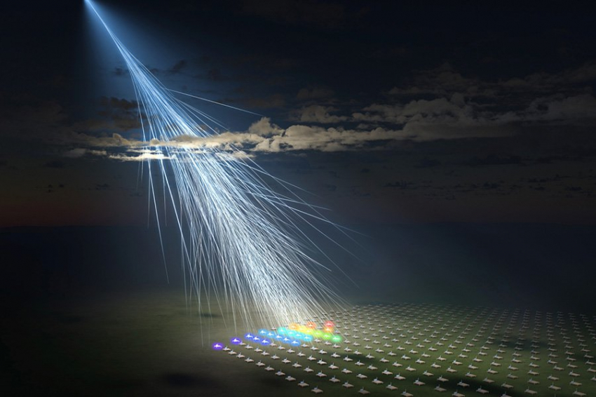 Чрезвычайно мощный космический луч ударил в Землю и ученые не знают, откуда он взялся