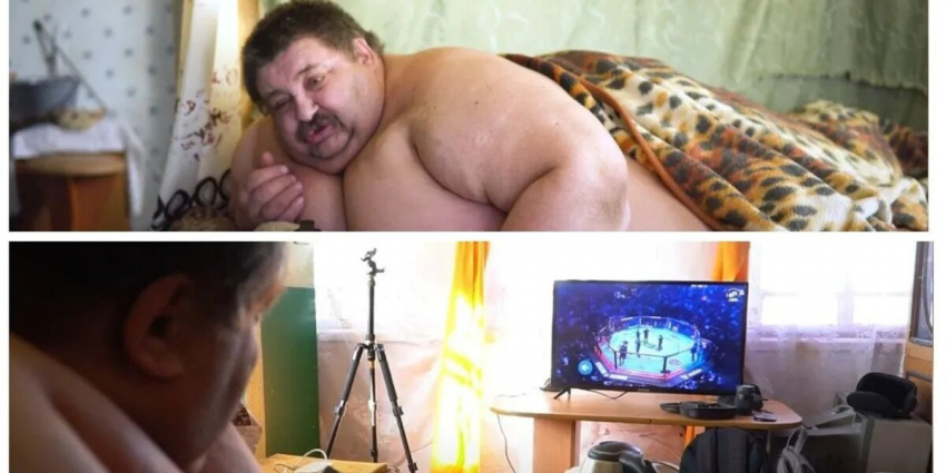 В Тюмени скончался 280-килограммовый затворник Леонид Андреев — пять лет не выходил из дома и почти не вставал на ноги