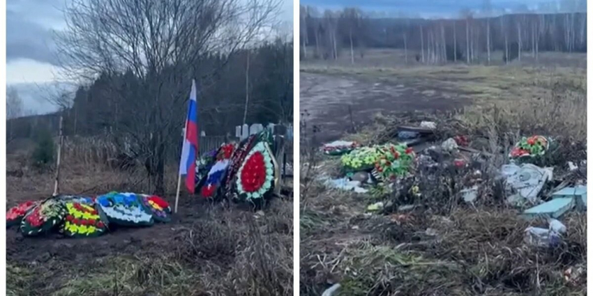 В Кунгуре 24-летнего участника СВО Ивана Красноборова похоронили за кладбищем