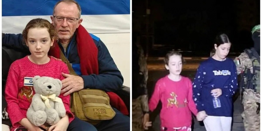 ХАМАС освободил девятилетнюю Эмили Хэнд, находилась в плену 50 дней — кого еще освободили