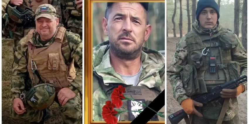 Появились фотографии погибших на СВО жителей Новосибирской области — что известно