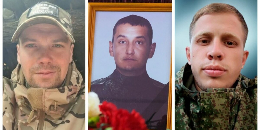 Появились фото погибших бойцов СВО: мобилизованных и добровольцев похоронили в Йошкар-Оле, Савине, Стерлитамаке, Междуреченске, Асине