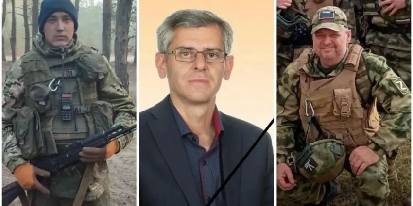 Появились имена погибших в зоне СВО жителей Новосибирской области — фото