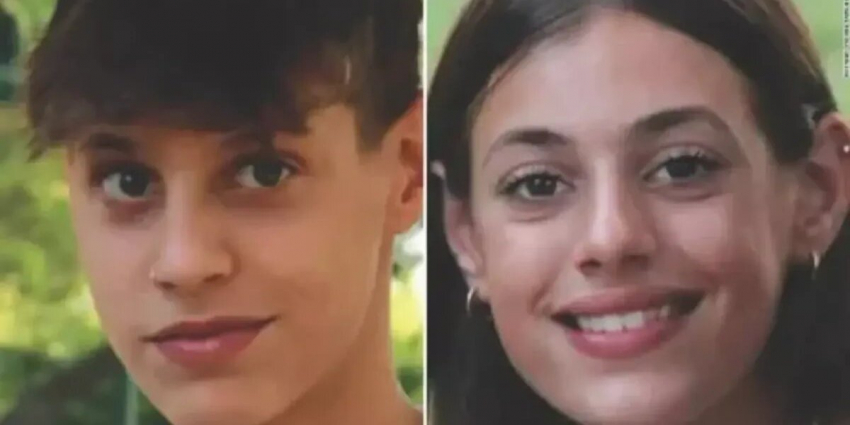 Освобожденные заложники ХАМАС* брат и сестра Ноам и Альма Ор через 50 дней плена узнали – их мать убита 7 октября