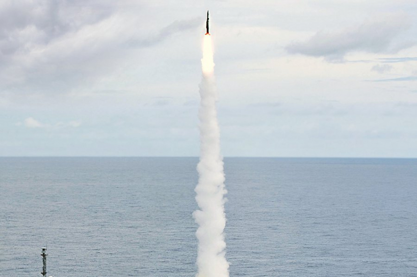 Минобороны: фрегат Черноморского флота поразил военные цели ВСУ ракетами «Калибр»