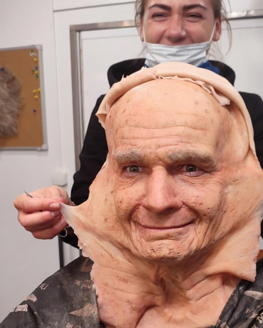 Актер Максим Матвеев изменил внешность и стал маньяком ради сериала «Мосгаз»