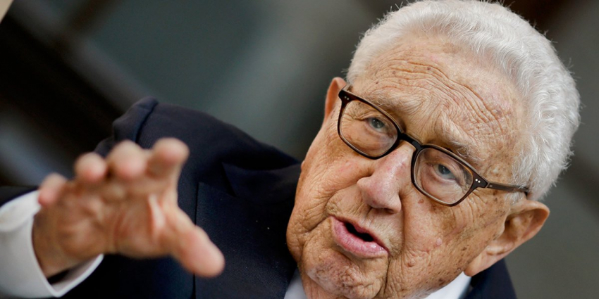 Умер Генри Киссинджер