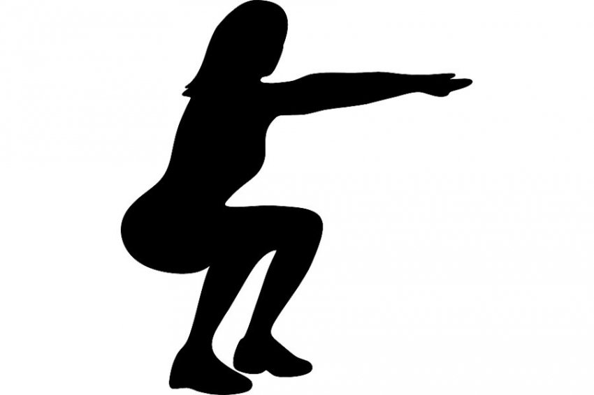 JAP: минутные приседания улучшают работу мозга