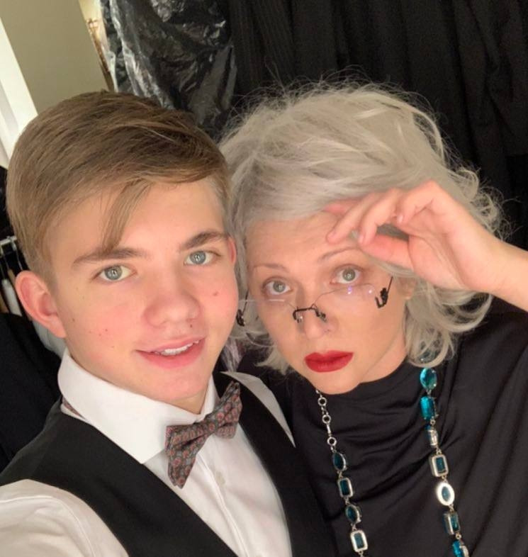 Станет монахом: изменившаяся актриса Ольга Дроздова показала 16-летнего сына Елисея