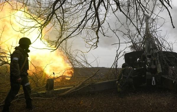 Обновлённая карта боевых действий на Украине по данным на 12:00 мск от 03.11.2023