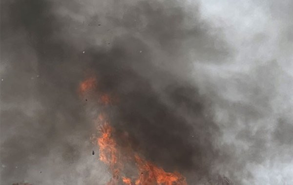 Серия мощных взрывов прогремела в Винницкой и Хмельницкой областях Украины