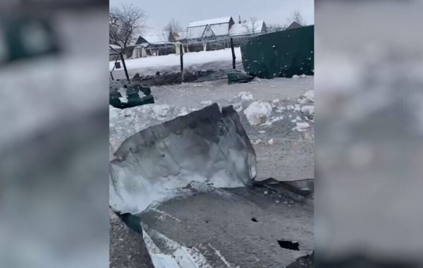 ВСУ обстреляли посёлок Суземка в Брянской области