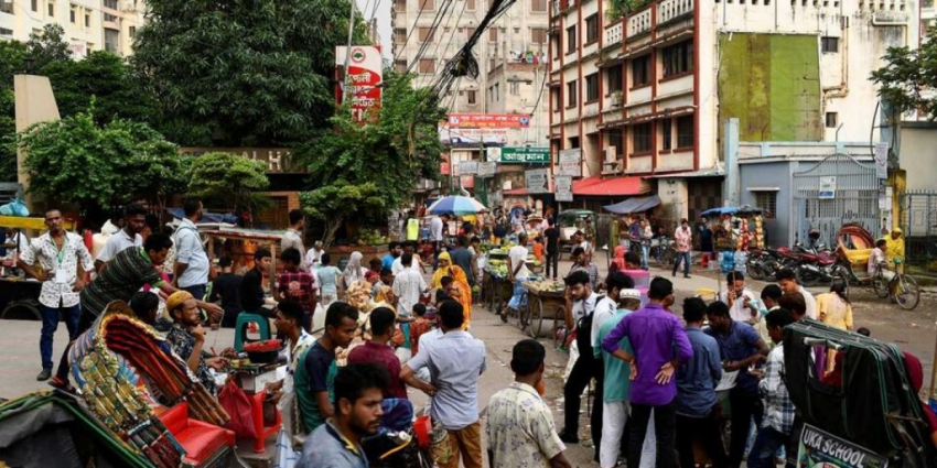 Землетрясение магнитудой 5,7 произошло в Бангладеш