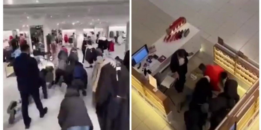 Молодые люди создают «тренд» и пугают работников торговых центров