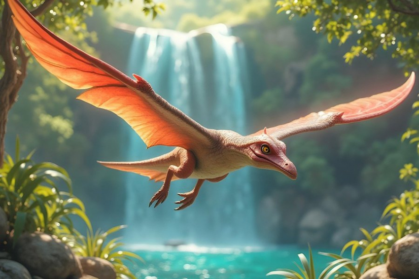 Эволюция птерозавров: как древесные ящеры стали летающими гигантами