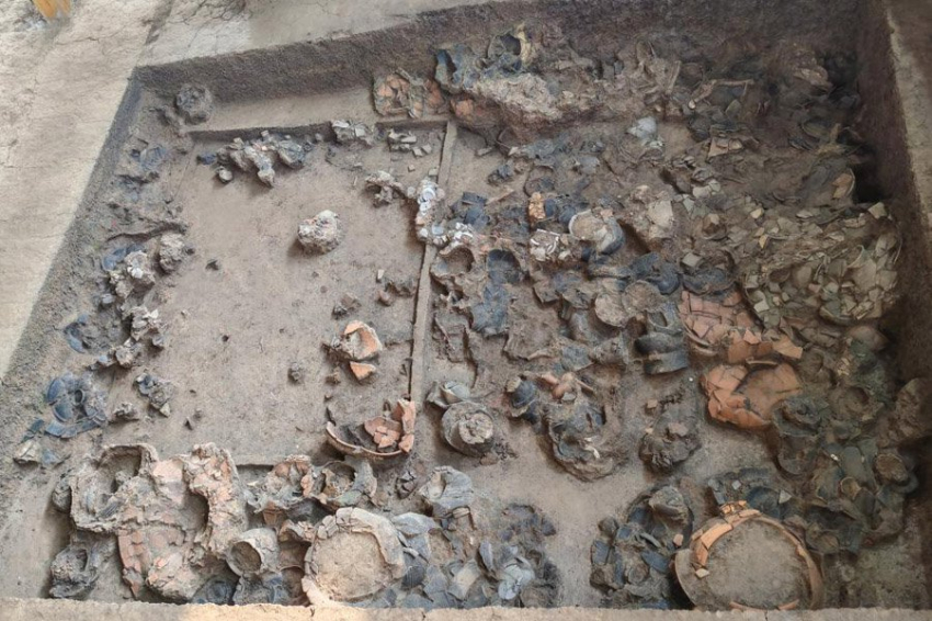 В Китае обнаружена королевская гробница возрастом около 5000 лет