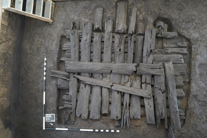 В Германии найдена ранняя кельтская деревянная гробница