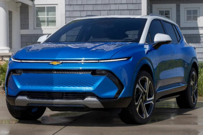Chevy Equinox EV вышел на рынок США