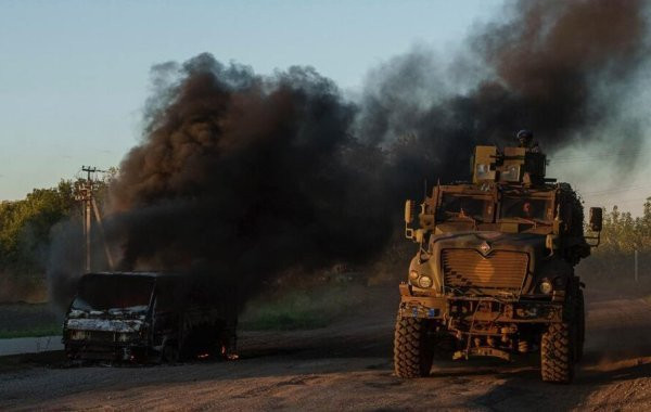 ВС РФ уничтожают позиции ВСУ в Курской области: боестолкновения ведутся в нескольких районах