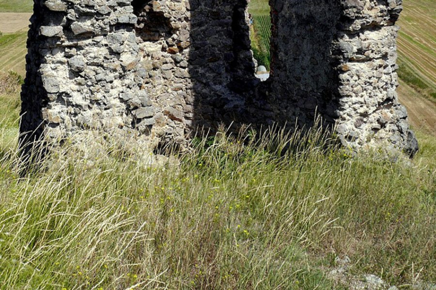 В шотландском лесу археологи нашли затерянный средневековый замок