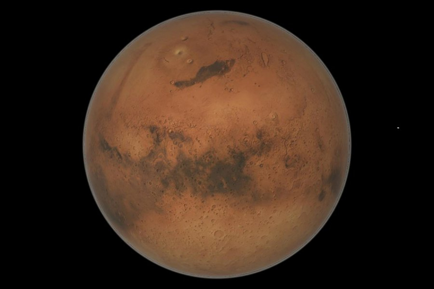 Магнитное поле на Марсе могло существовать дольше, чем считалось ранее