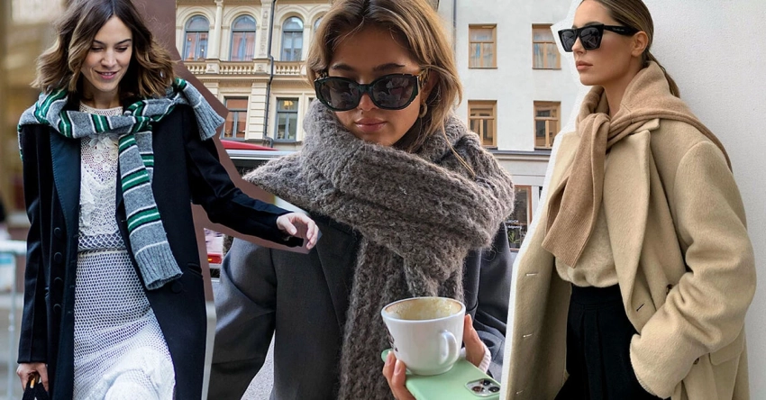 Свежая идея: 5 модных приемов, как носить свитер этой осенью и зимой