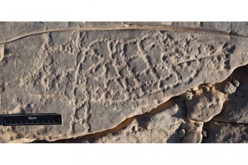 Петроглиф «козла-рыбы» раскрывает египетское понимание символов Зодиака