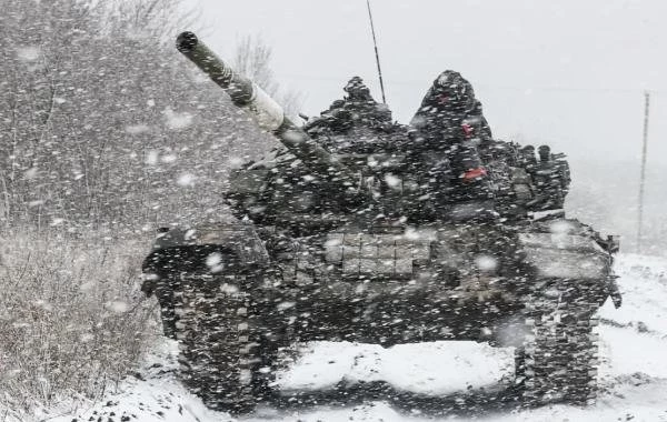 Свежая карта боевых действий на Украине от 26.01.2025: обзор последних событий на фронтах СВО