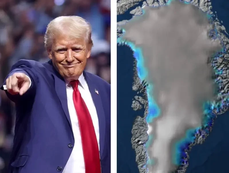 Трамп: Я думаю, нам удастся решить вопрос с Гренландией