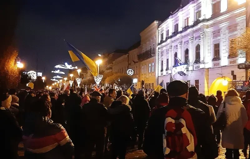 Власти Словакии заявили о причастности связанного с Украиной «Грузинского легиона» к массовым беспорядкам в стране