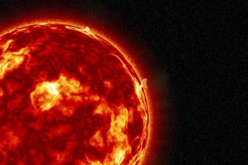 Невидимое «мерцание» на Солнце может предсказывать опасные солнечные вспышки 