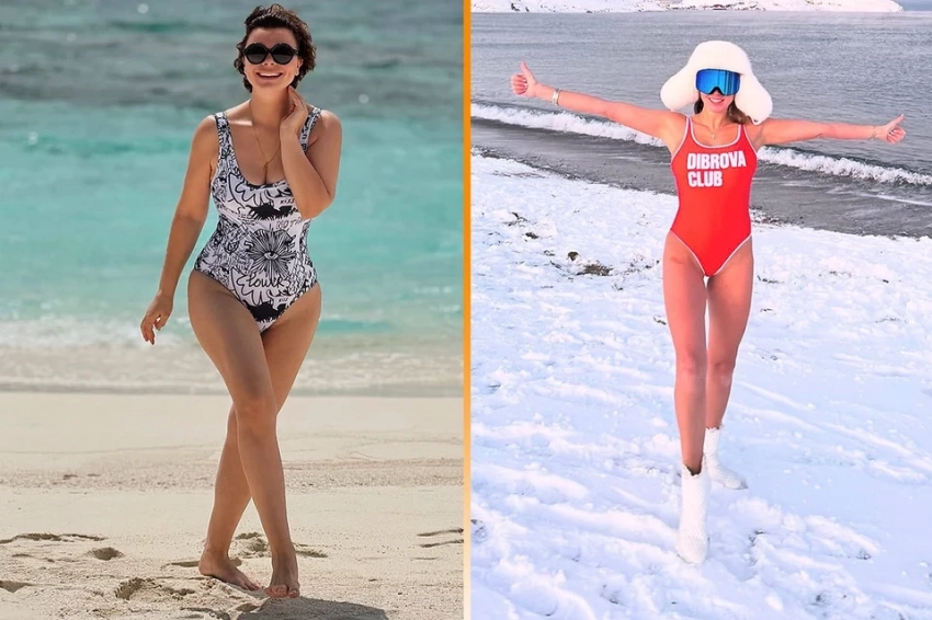 Звезды отправились на море в январе: молодая жена Петросяна показала прелести на Мальдивах, супруга Диброва позировала на берегу Баренцева моря