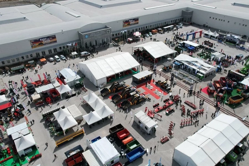 Тема Международной выставки сельскохозяйственной техники в Конье – «Ворота в мир международного сельского хозяйства»