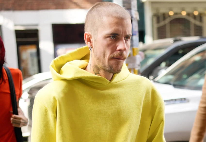 Джастин Бибер побрился налысо на фоне слухов о проблемах с психикой