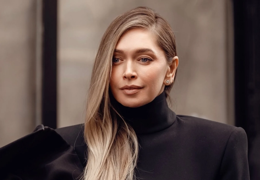 Вера Брежнева посетила Неделю моды в Париже