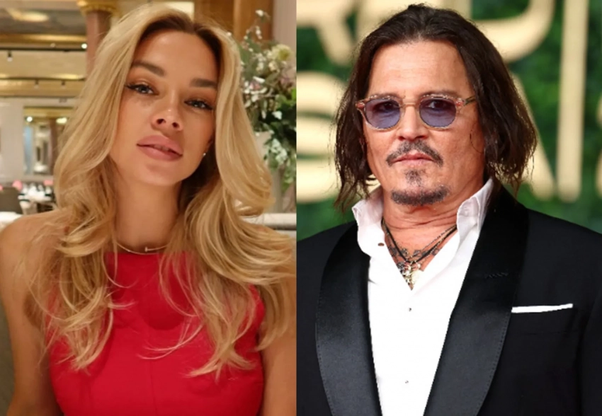 Юлия Власова объявила о расставании с Джонни Деппом