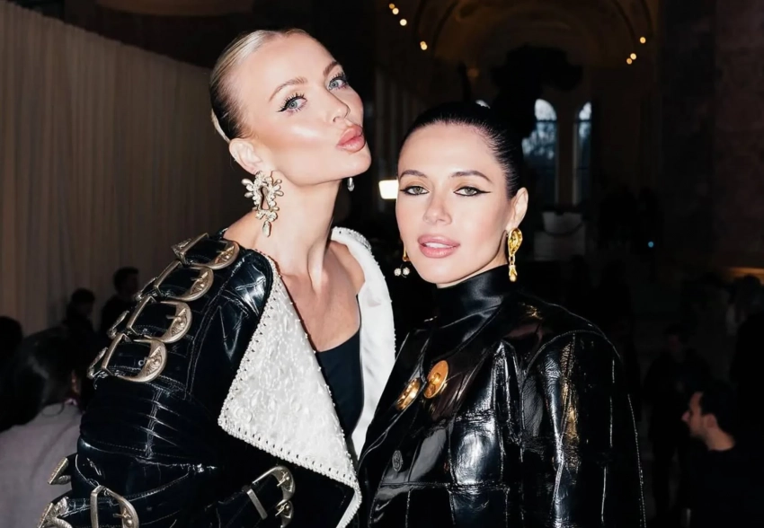 Светский разбор: как Наталья Водянова, Елена Перминова и Ксения Шипилова провели время на Неделе моды в Париже