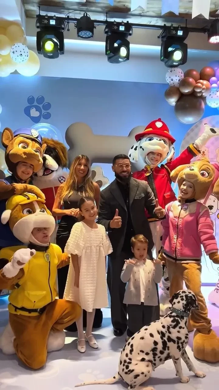 Кети Топурия отметила четвёртый день рождения сына