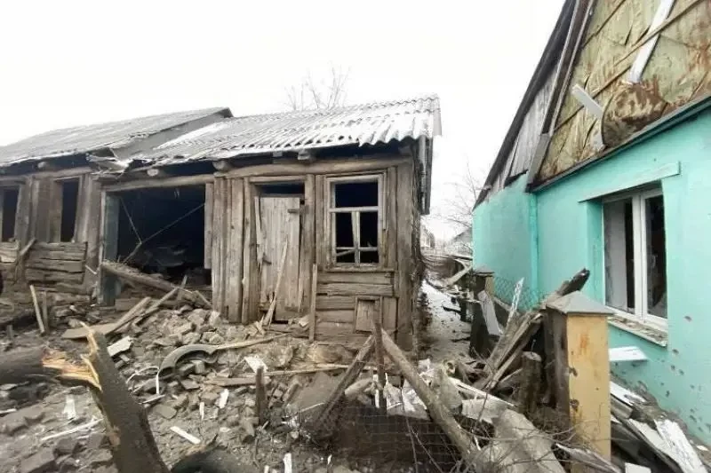 Глава Курской области сообщил о повреждениях, причинённых в результате украинского обстрела Рыльска