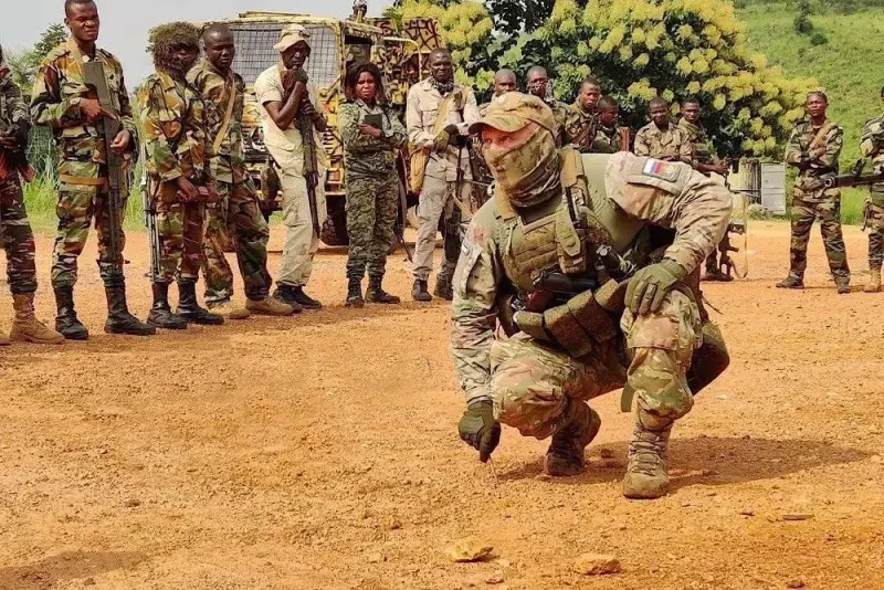 Утверждены логотип и шеврон Африканского корпуса России