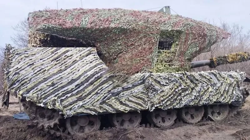 Танк под «кринолином»