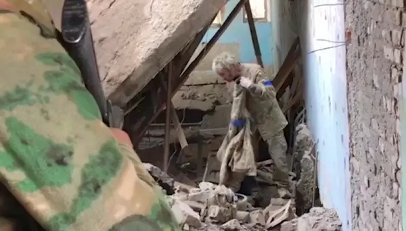 Боец бригады «Эспаньола» ВС РФ сообщил о зачистке микрорайона «Северный» в Часовом Яре: «Их там нет»