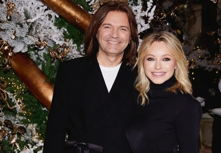 Дмитрий Маликов отпраздновал 55-летие с семьёй и друзьями