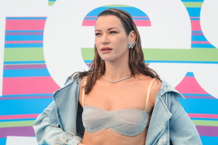 Беременная Ида Галич устроила фотосессию с женихом-бизнесменом: «Живот такой, будто послезавтра рожать»