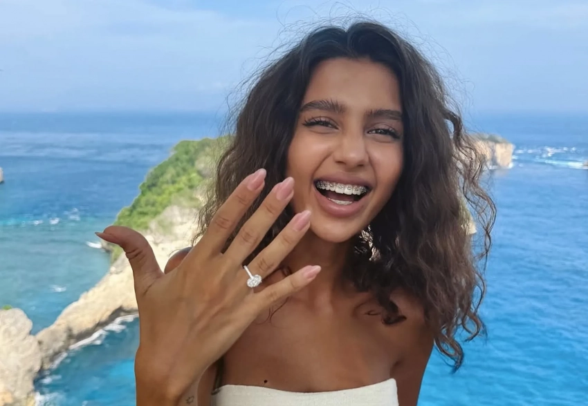 Блогер Анфиса Ибадова выходит замуж за фотографа Максима Хамицевича