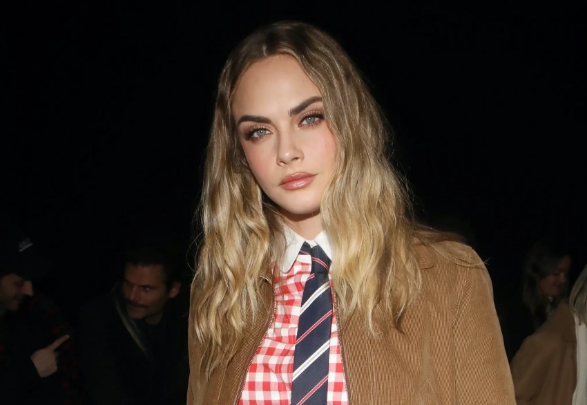 Неделя моды в Нью-Йорке: Кара Делевинь и Эдриан Броуди среди гостей, Анна Вьялицына и Дарья Строкоус — на подиуме на показе Thom Browne